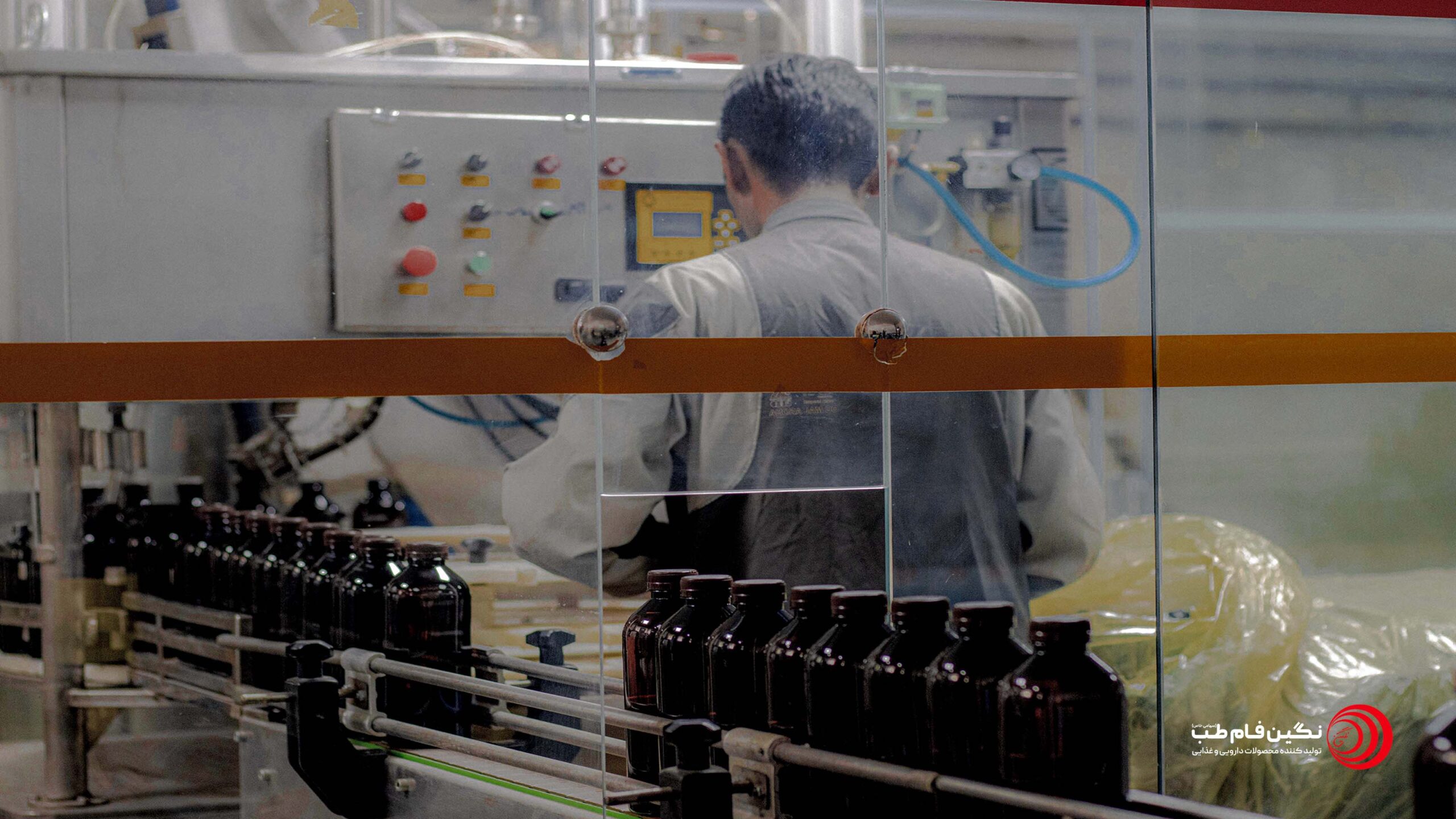 تولید الکل طبی در شرکت نگین فام طب